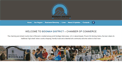 Desktop Screenshot of boonah.org.au