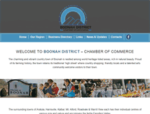 Tablet Screenshot of boonah.org.au